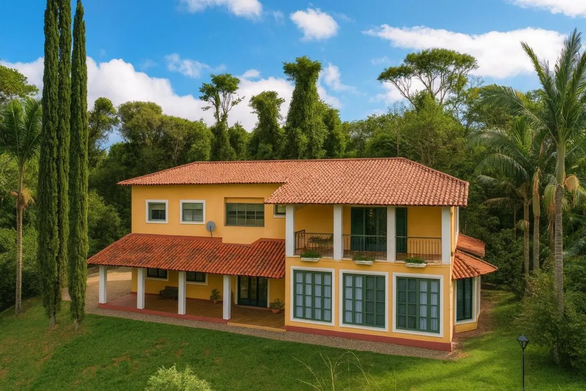 Chácara no Cond. Santa Helena - Castelo Branco km 42, a menos de 40 km de SP