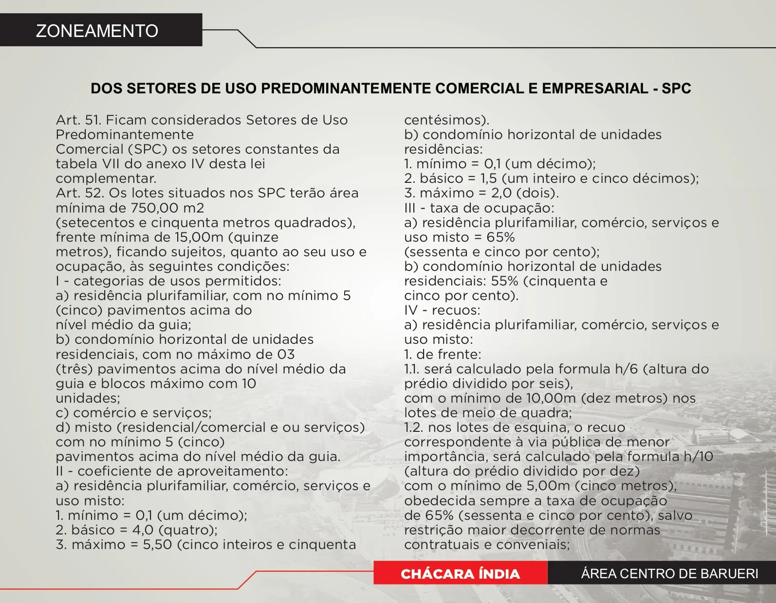 Área à Venda no Centro de Barueri – 11.462,97m² ao Lado da Castelo Branco