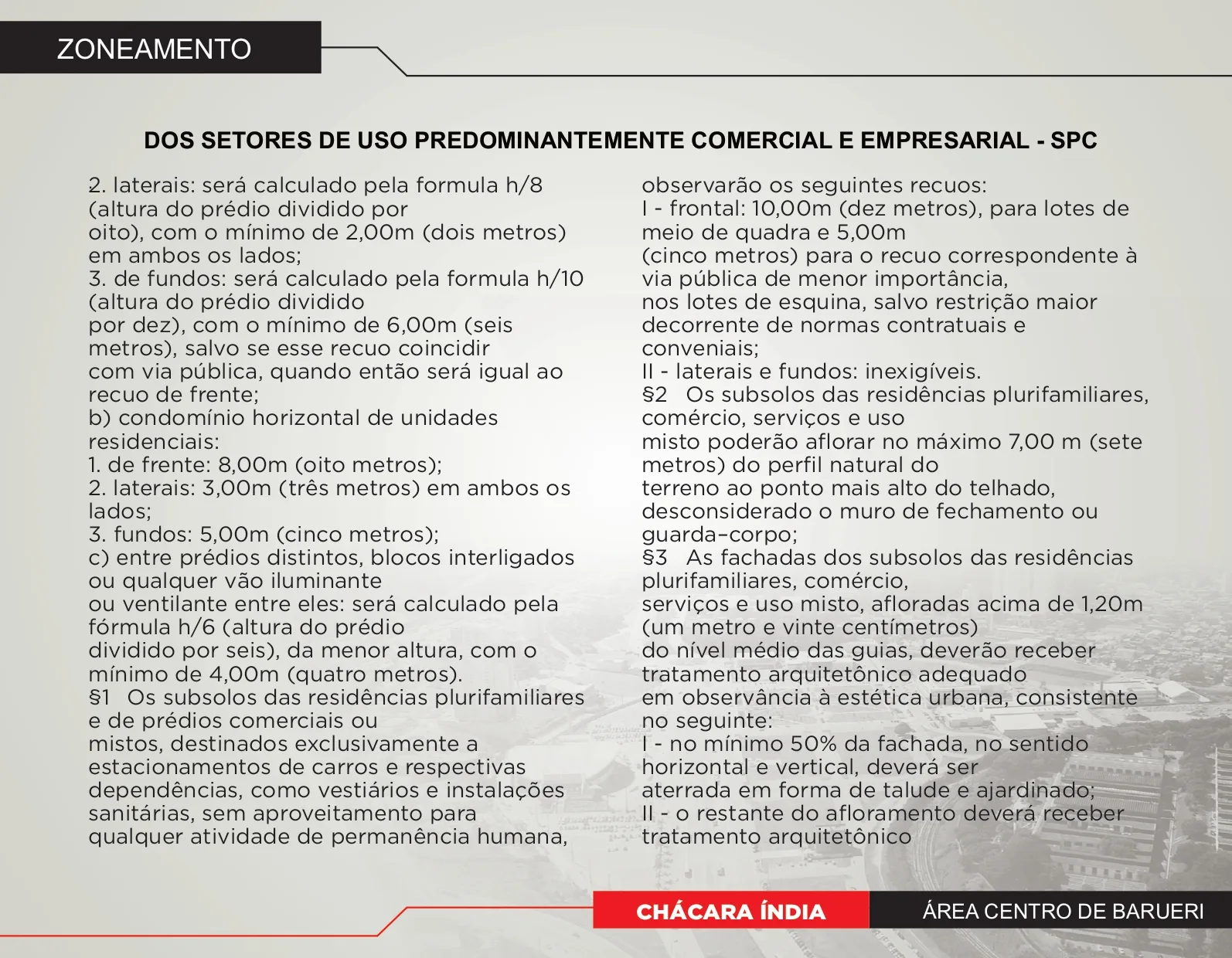 Área à Venda no Centro de Barueri – 11.462,97m² ao Lado da Castelo Branco