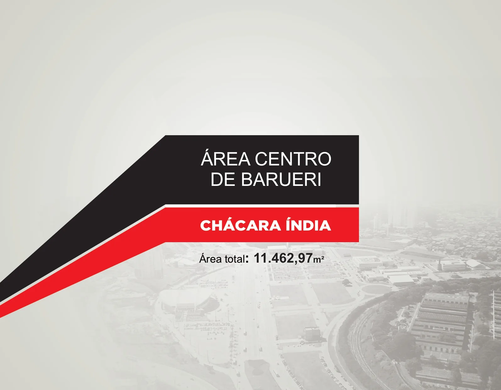 Área à Venda no Centro de Barueri – 11.462,97m² ao Lado da Castelo Branco