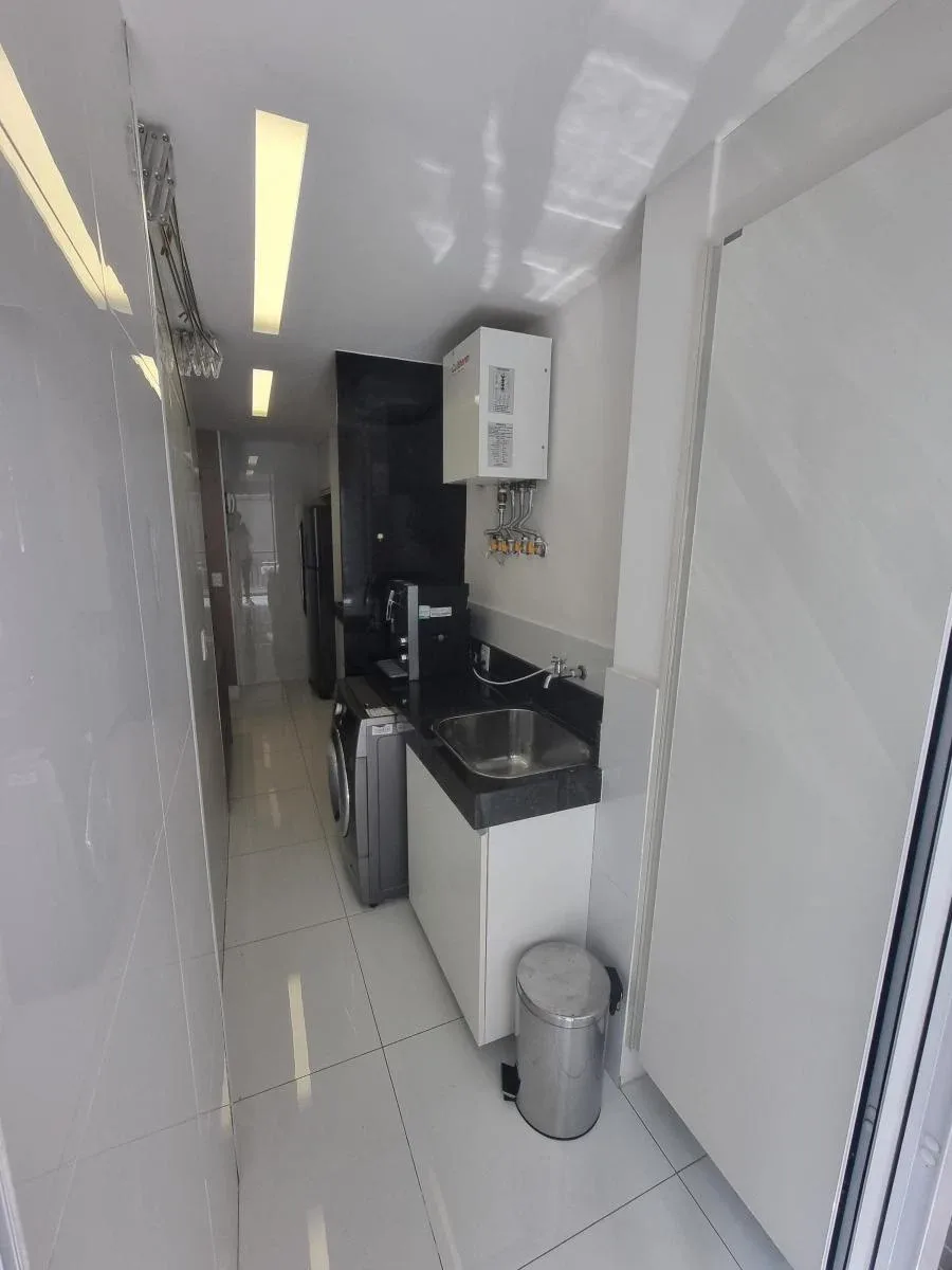 Apartamento mobiliado à venda na Rua Maestro Cardim no Condomínio SP4U