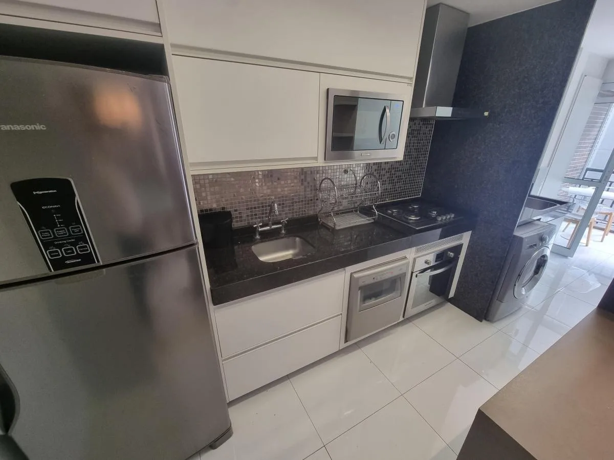 Apartamento mobiliado à venda na Rua Maestro Cardim no Condomínio SP4U