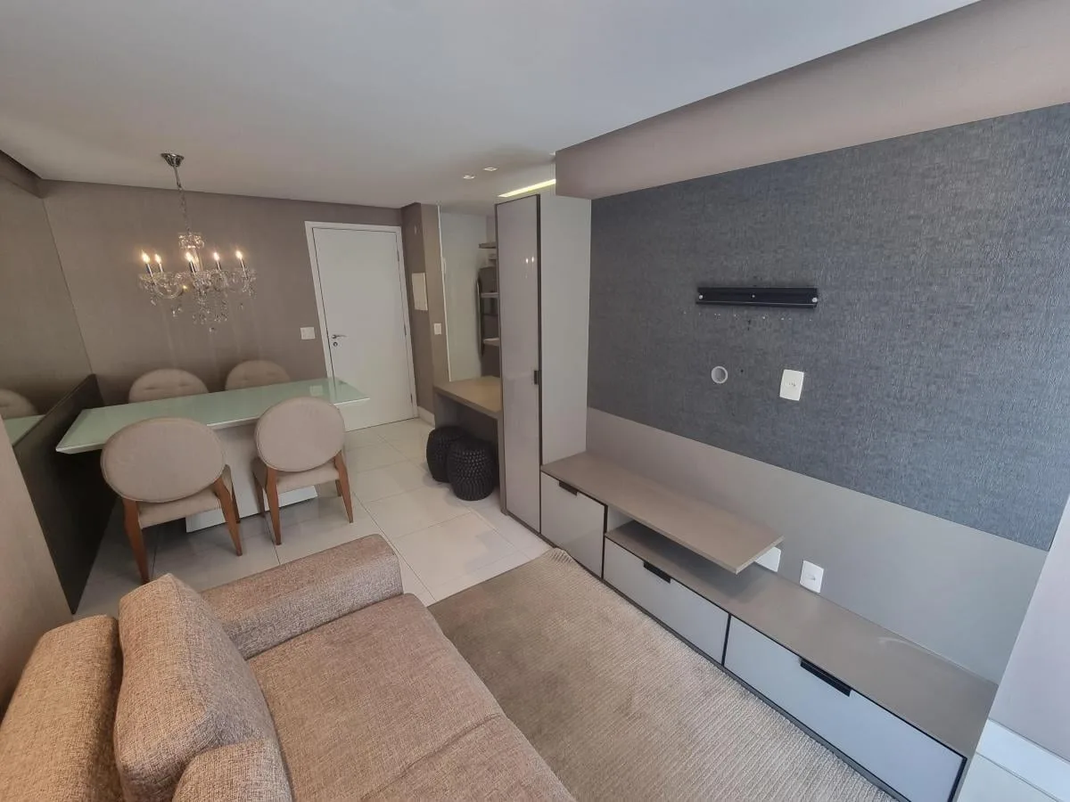 Apartamento mobiliado à venda na Rua Maestro Cardim no Condomínio SP4U