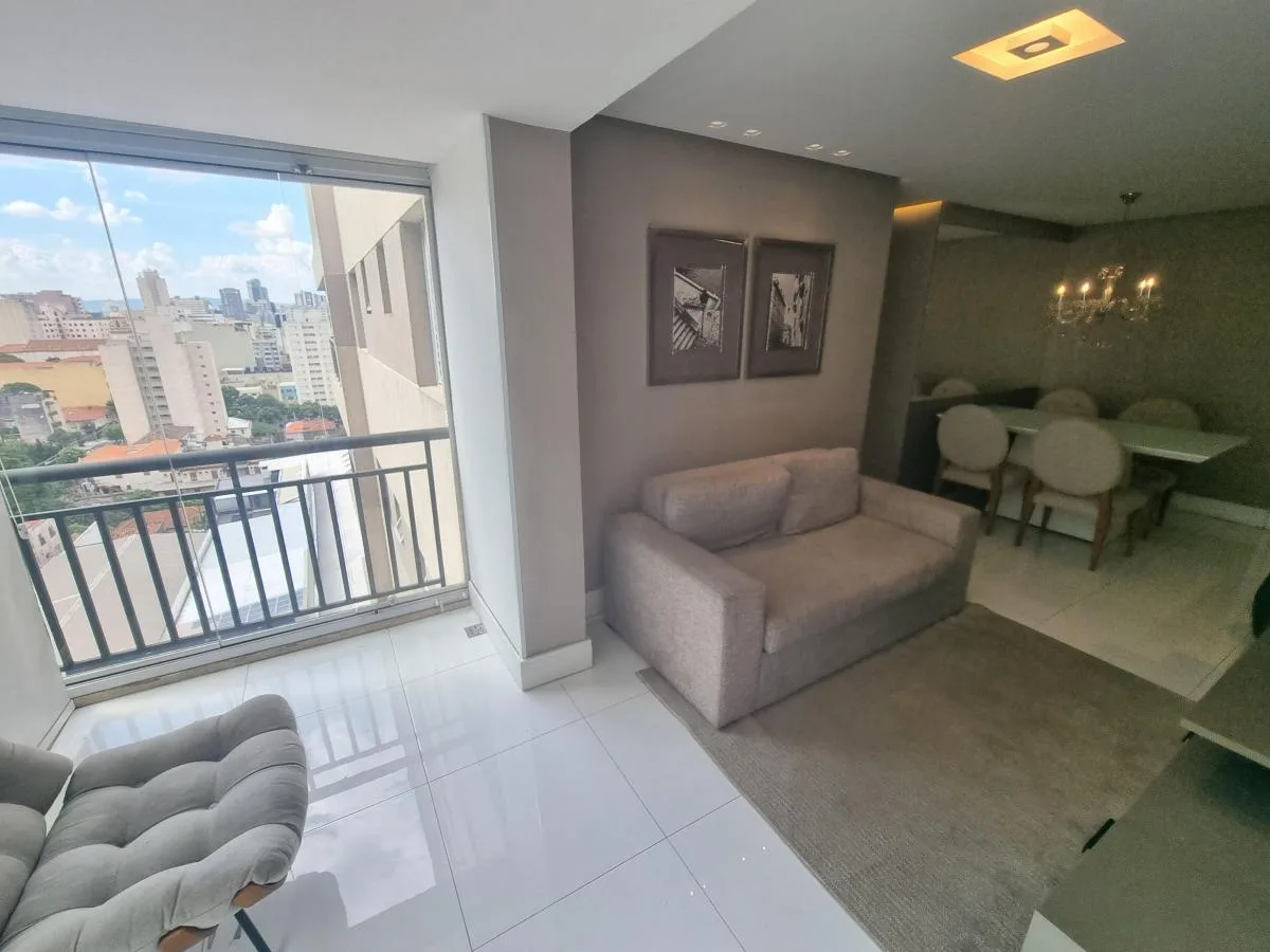 Apartamento mobiliado à venda na Rua Maestro Cardim no Condomínio SP4U