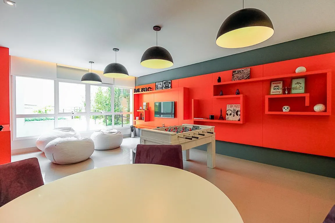Apartamento mobiliado à venda na Rua Maestro Cardim no Condomínio SP4U