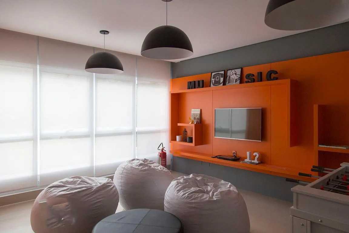 Apartamento mobiliado à venda na Rua Maestro Cardim no Condomínio SP4U
