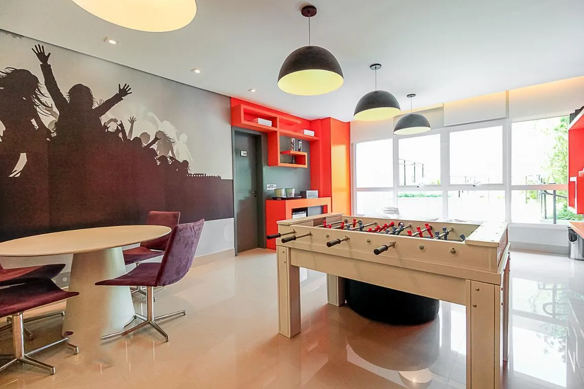 Apartamento mobiliado à venda na Rua Maestro Cardim no Condomínio SP4U