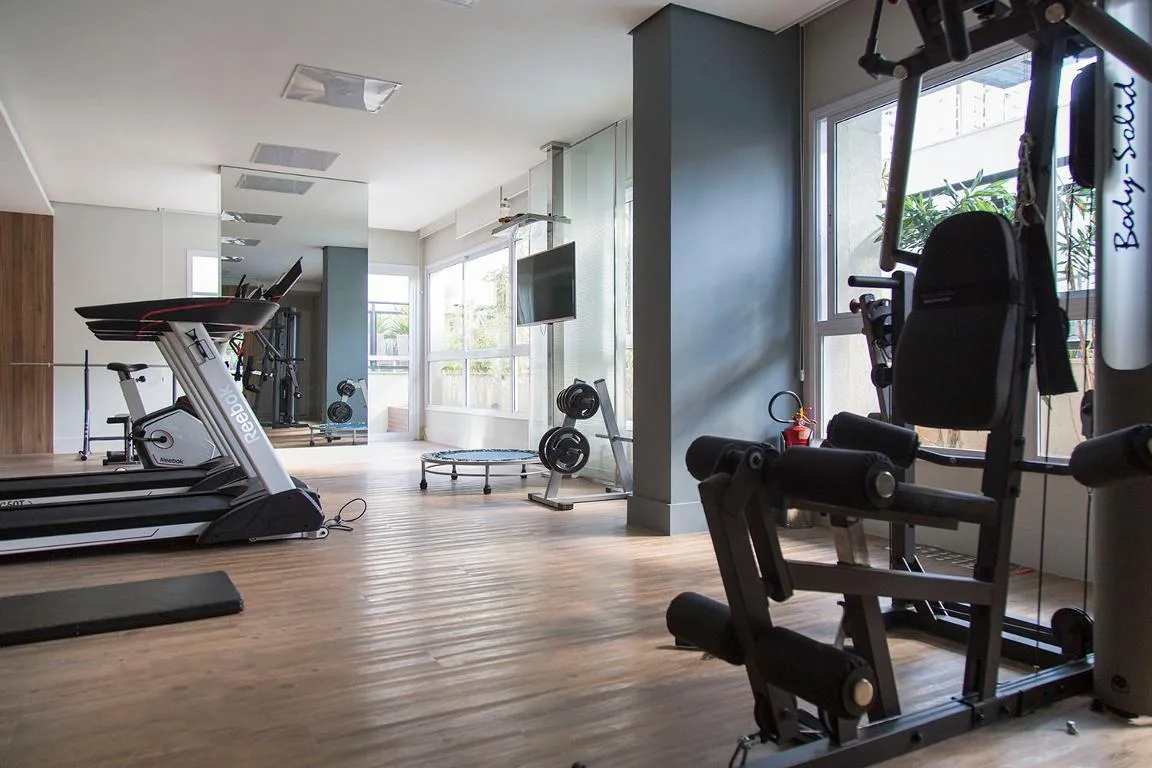 Apartamento mobiliado à venda na Rua Maestro Cardim no Condomínio SP4U