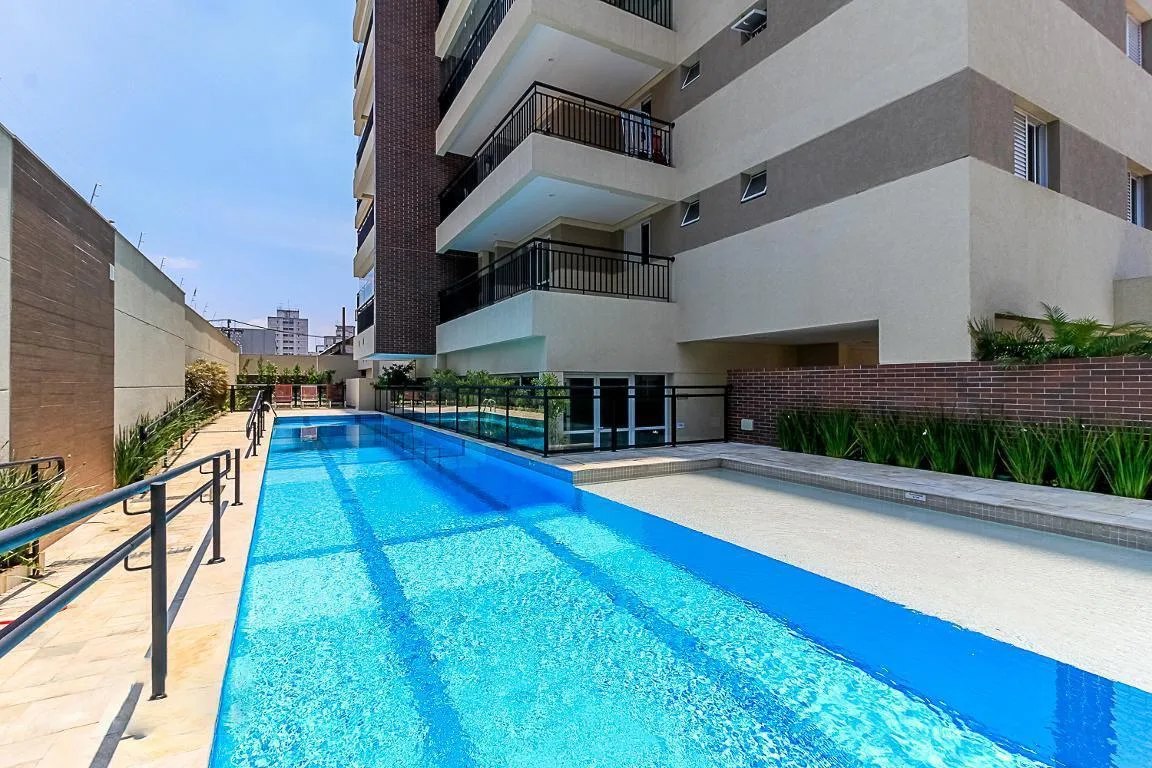 Apartamento mobiliado à venda na Rua Maestro Cardim no Condomínio SP4U