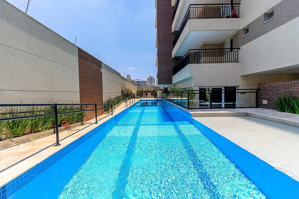 Apartamento mobiliado à venda na Rua Maestro Cardim no Condomínio SP4U